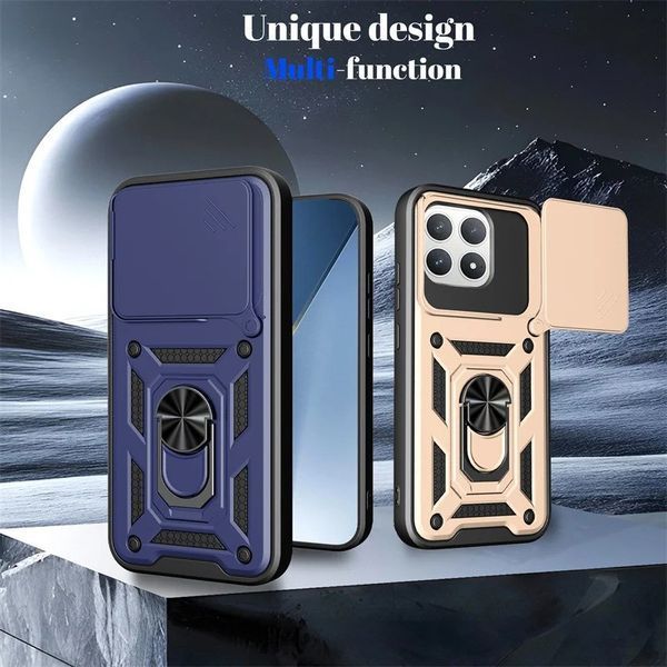 PC + TPU чехол Camshield armor для Poco F8 Pro / светло-зеленый 100965 фото