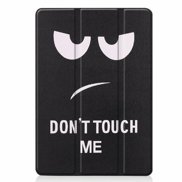 Шкіряний чохол-книжка Crazy Horse для iPad Air 3 10.5" (2019) / dont touch me 094187 фото
