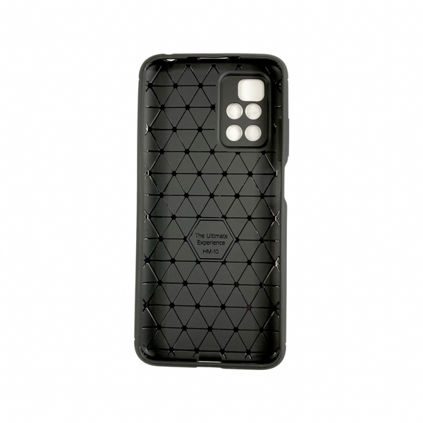 TPU чехол накладка Autofocus для Xiaomi Redmi 10 черный 084227 фото