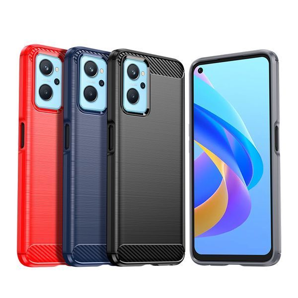 TPU чехол накладка Urban для OPPO A76 / синий 089576 фото
