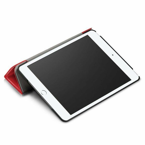 Чохол книжка Crazy Horse на планшет iPad mini 5 (7.9") 2019 / червоний 098889 фото