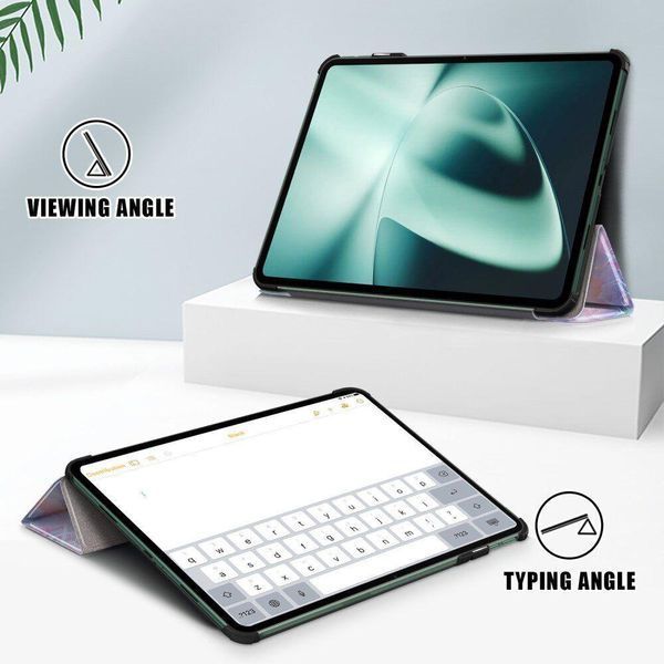 Шкіряний чохол-книжка Crazy Horse для OnePlus Pad (11.61") / dont touch 097715 фото