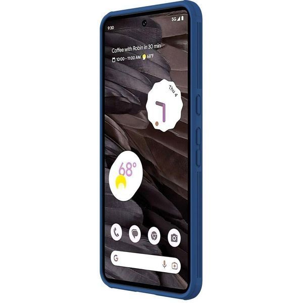 Протиударний CamShield Pro Case Nillkin для Google Pixel 8 Pro / синій 097398 фото