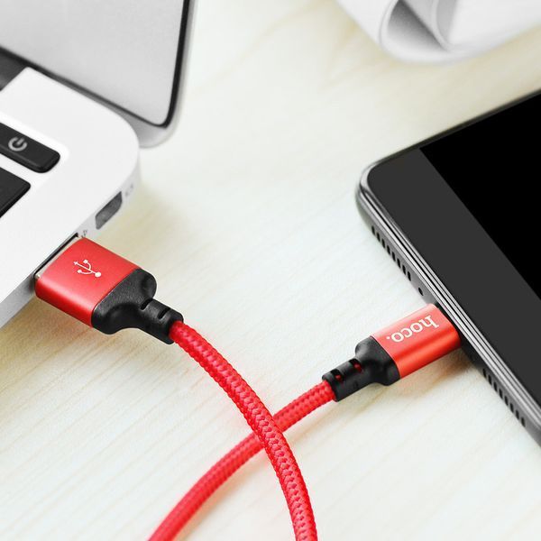 USB кабель HOCO X14 Type-C 2A 1m 50960 фото