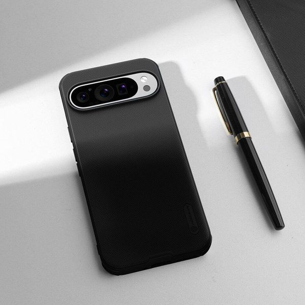 Чехол Nillkin Super Frosted Shield на Google Pixel 9 Pro XL / черный 097750 фото