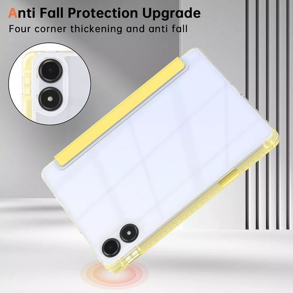 Чохол книжка Transparent Origami на Xiaomi Redmi Pad Pro (12.1")/фіалковий 100159 фото