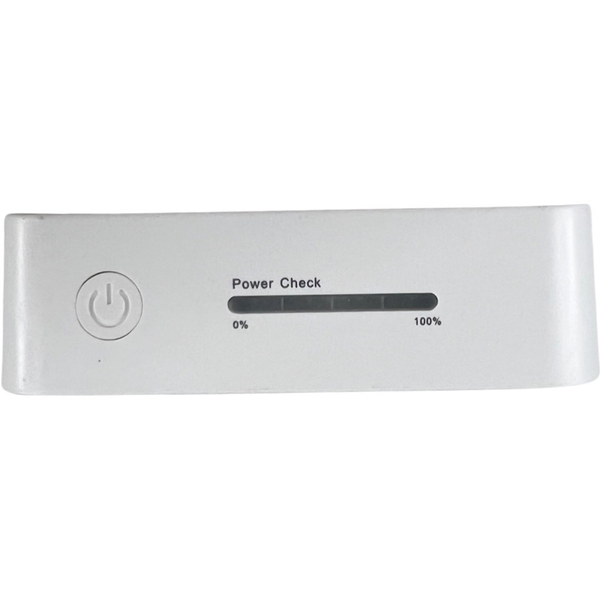 Зовнішній акумулятор Power Bank Leyou LY-900 2A 2USB 11200mAh білий 085284 фото