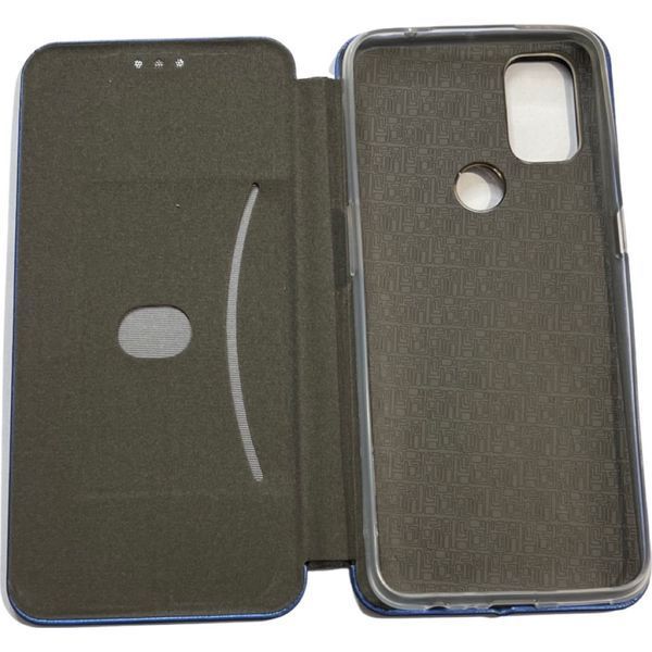 Шкіряний чохол-книжка Elegant на OnePlus Nord N10 / синій 087596 фото