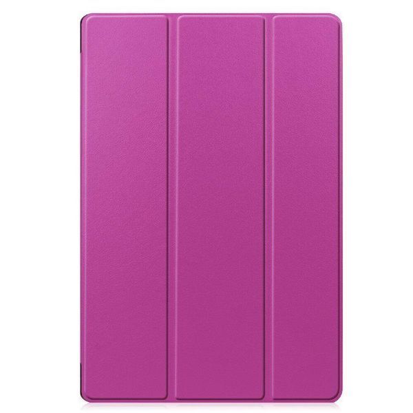 Чехол книжка Crazy Horse для Samsung Galaxy Tab S7 Plus (12.4") T975 / фиолетовый 099506 фото