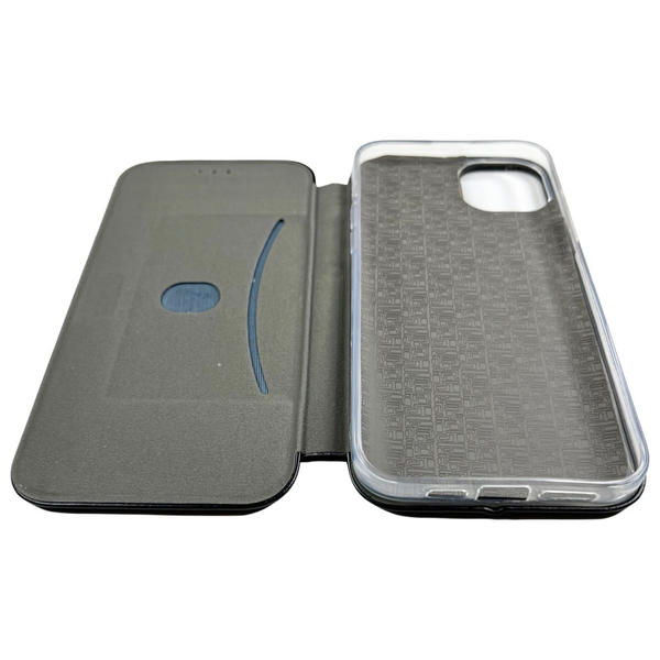 Чохол книжка Elegant book на iPhone 14 Plus / смарагдовий 088107 фото