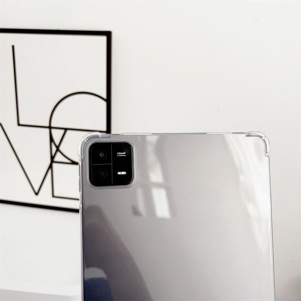 Противоударный силиконовый чехол WXD на планшет Xiaomi Mi Pad 6 (11") / прозрачный 089729 фото