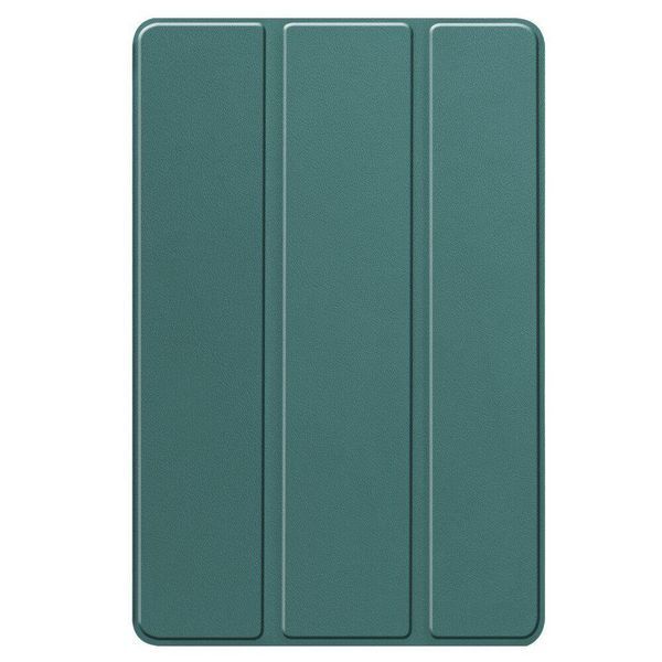 Шкіряний чохол книжка Crazy Horse для Lenovo Tab P12 (12.7") / зелений 093863 фото