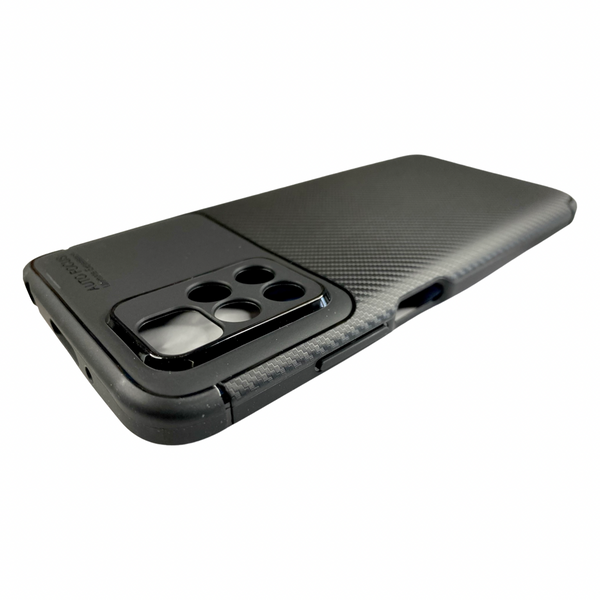 TPU чехол накладка Autofocus для Xiaomi Redmi 10 черный 084227 фото