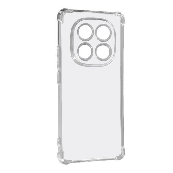 Протиударний чохол WXD для Xiaomi Redmi Note 14 Pro (4G) / прозорий 098867 фото