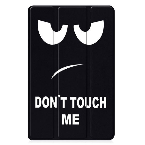 Чохол книжка Crazy Horse для Samsung Galaxy Tab A9 (8.7") / dont touch me 093537 фото