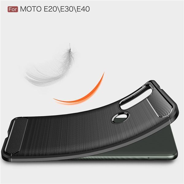 TPU чехол Urban для Motorola E40 синий 89928 фото
