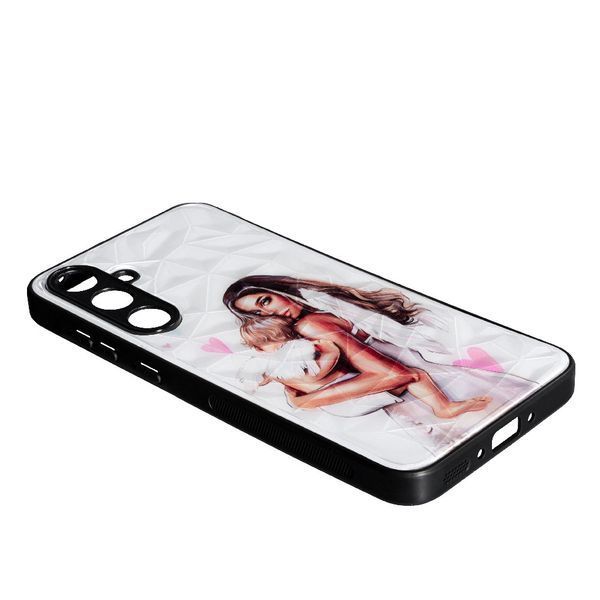 Чехол накладка Prisma Ladies для Samsung Galaxy A35 Baby Girl 096158 фото