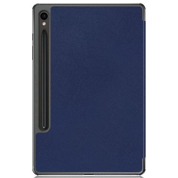 Чохол книжка Crazy Horse для Samsung Galaxy Tab S10 Lite (10.9") / синій 100371 фото