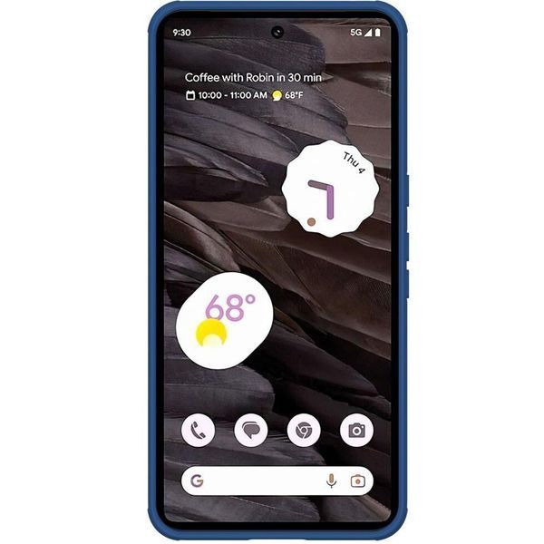 Протиударний CamShield Pro Case Nillkin для Google Pixel 8 Pro / синій 097398 фото