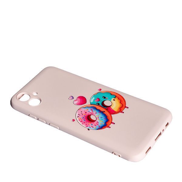 TPU чехол Art для Samsung Galaxy A04E Donuts 088975 фото