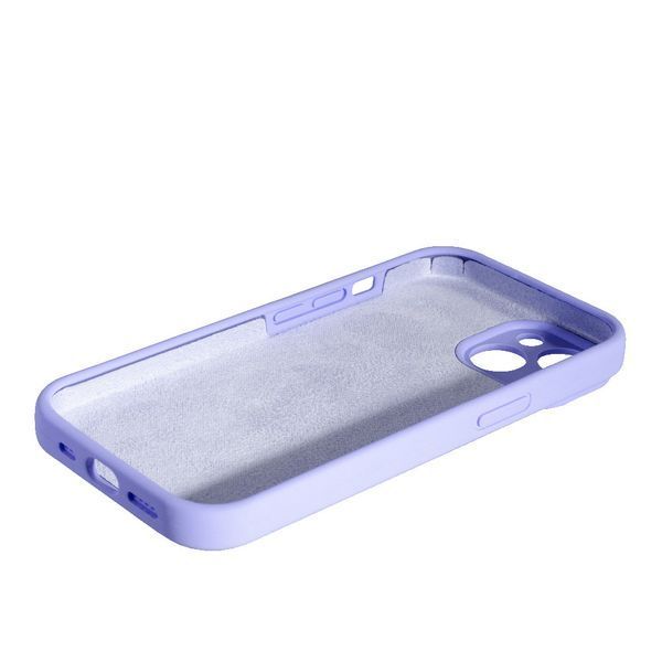 TPU чохол Case Softy накладка для iPhone 14 Lavender 097213 фото