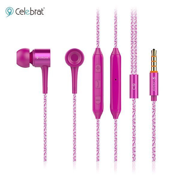 Наушники Celebrat C-9 (3 цвета) 51459 фото