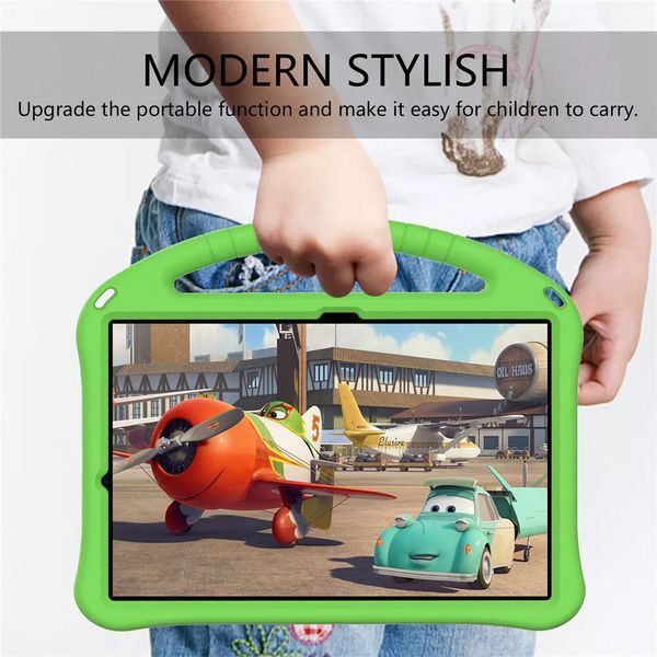 Чохол New Kids Case на планшет Samsung Galaxy Tab S8 Ultra (14.6") / зелений 099186 фото