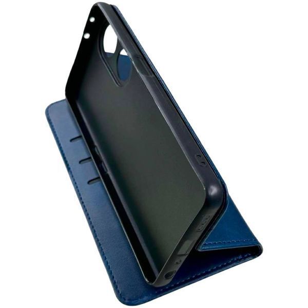 Чехол книжка Amsterdam для OPPO A98 5G синий 091228 фото