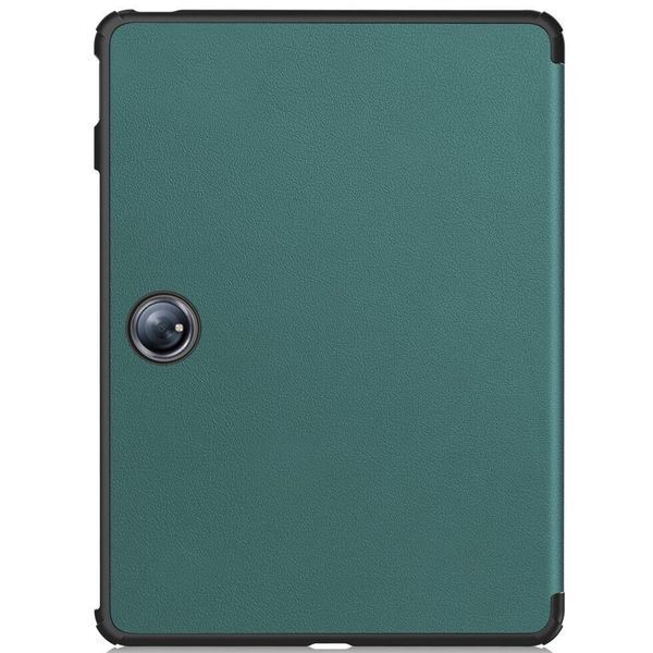 Шкіряний чохол книжка Crazy Horse для OnePlus Pad 3 (13.2") / зелений 099484 фото