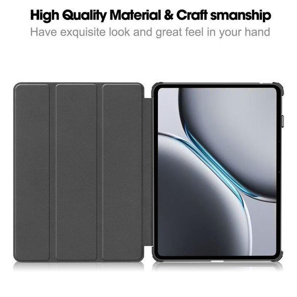 Шкіряний чохол книжка Crazy Horse для OnePlus Pad 3 (13.2") / зелений 099484 фото