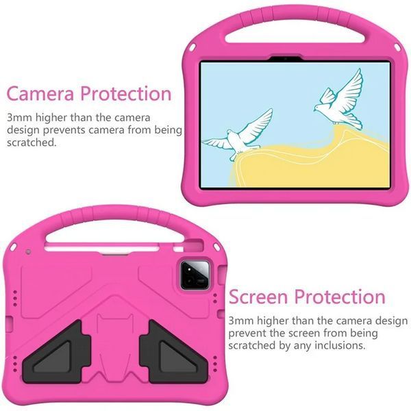 Чехол New Kids Case на Xiaomi Pad 7 (11.2") / розовый 099147 фото