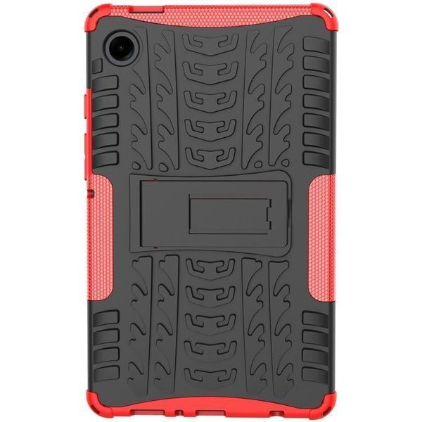 PC + TPU чохол Armor на Samsung Galaxy Tab A9 (8.7") червоний 095590 фото