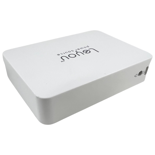Зовнішній акумулятор Power Bank Leyou LY-900 2A 2USB 11200mAh білий 085284 фото