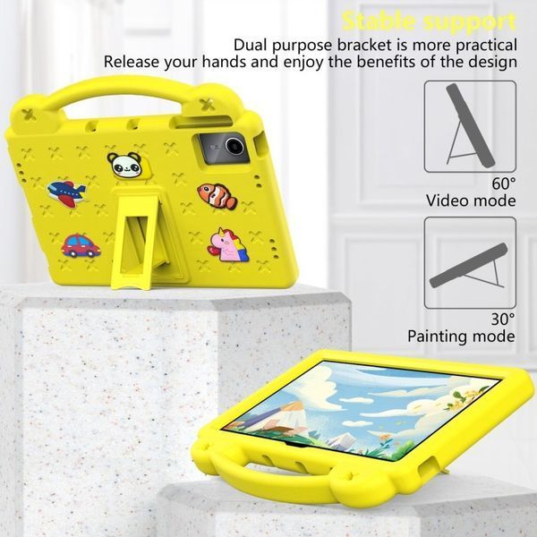 Чохол Junior Case Tablet на планшет Xiaomi Redmi Pad SE (11") / жовтий 096351 фото