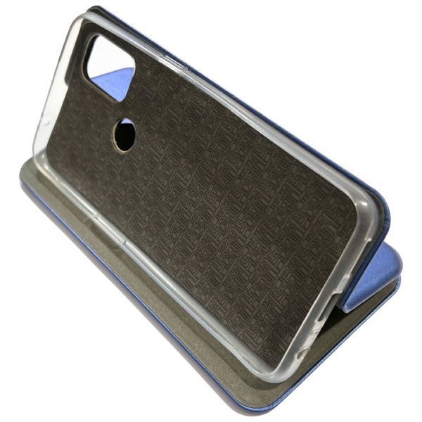 Шкіряний чохол-книжка Elegant на OnePlus Nord N10 / синій 087596 фото