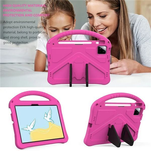 Чехол New Kids Case на Xiaomi Pad 7 (11.2") / розовый 099147 фото