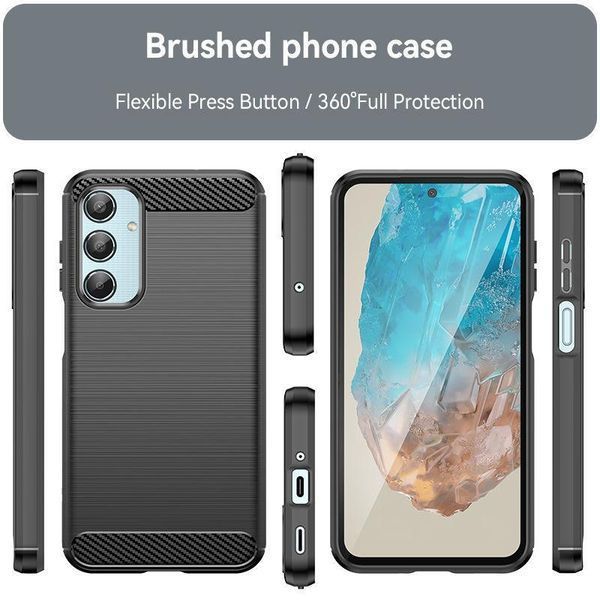 TPU чохол накладка Urban для Samsung Galaxy M35 (5G) / синій 097523 фото