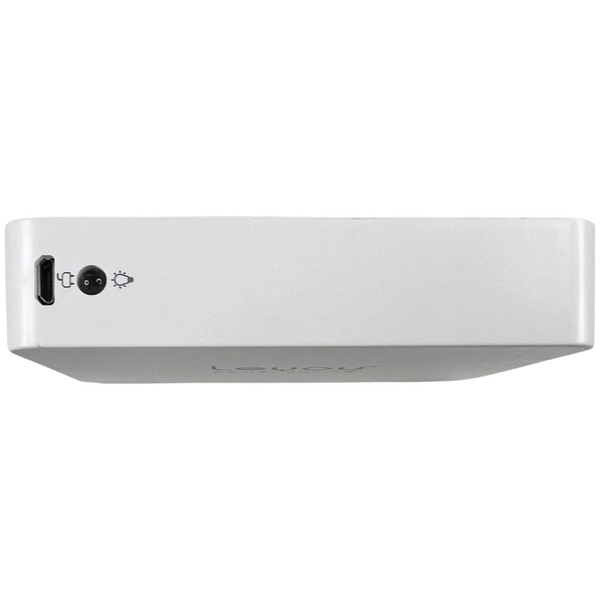 Зовнішній акумулятор Power Bank Leyou LY-900 2A 2USB 11200mAh білий 085284 фото