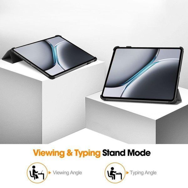 Шкіряний чохол книжка Crazy Horse для OnePlus Pad 3 (13.2") / зелений 099484 фото