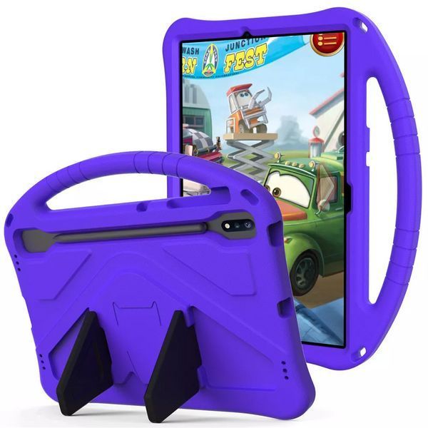 Чохол New Kids Case на планшет Samsung Galaxy Tab S10 Ultra (14.6")/фіолетовий 099195 фото