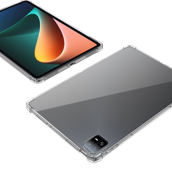 Противоударный силиконовый чехол WXD на планшет Xiaomi Mi Pad 6 (11") / прозрачный 089729 фото
