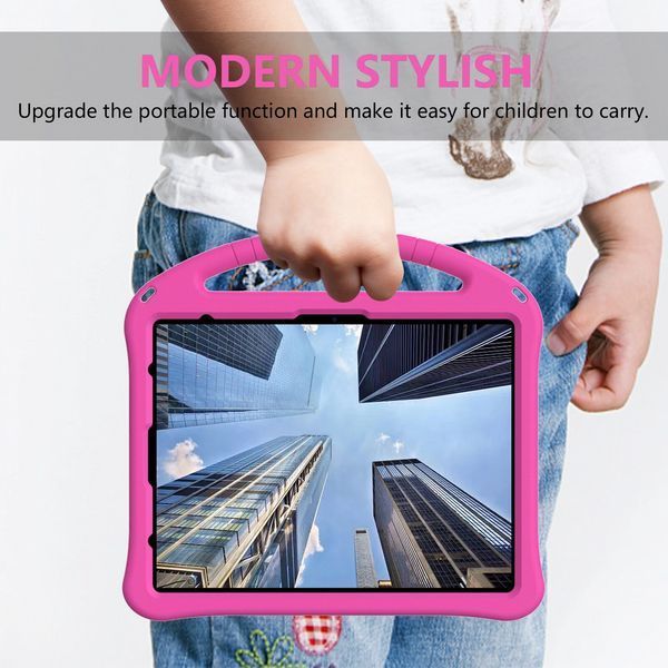 Чохол New Kids Case на Apple iPad Pro (12.9") 2022 / рожевий 099139 фото