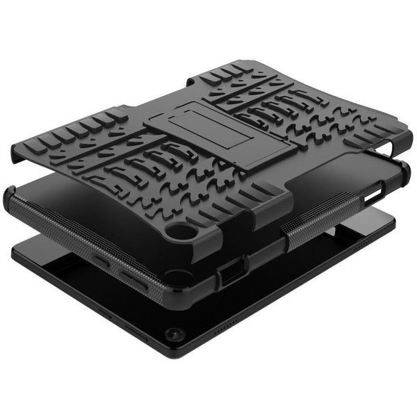 PC + TPU чохол Armor на Lenovo Tab M10 (3rd Gen) чорний 095565 фото