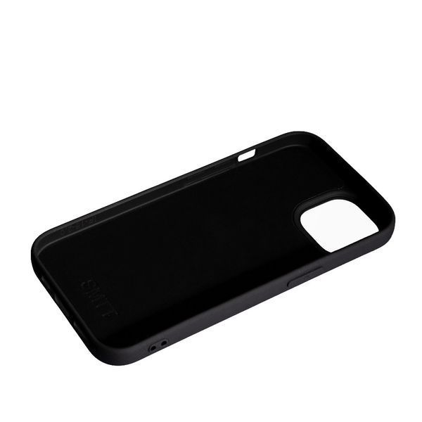 TPU чохол Case Smitt накладка бампер для iPhone 15 Pro чорний 092285 фото
