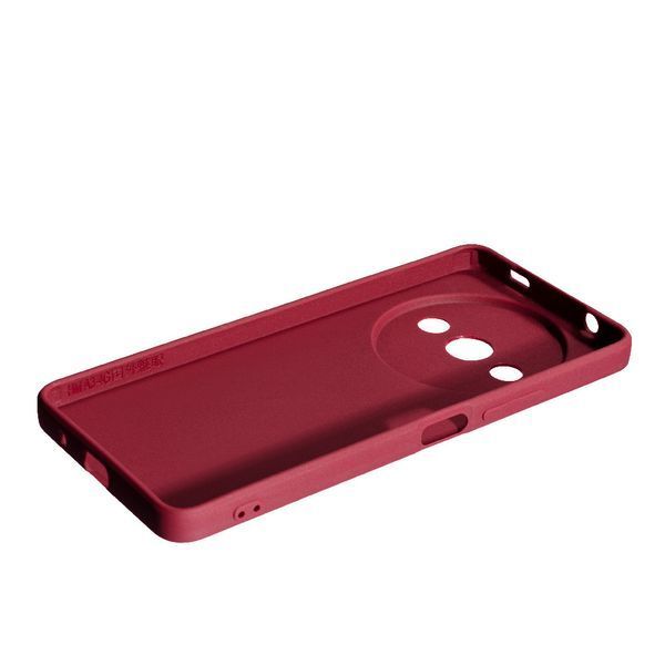 Чехол Smitt Case на Xiaomi Redmi A3 Bordo 096215 фото