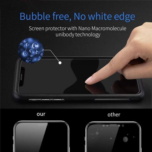 Защитное стекло для OPPO A40 4G / черное 098591 фото