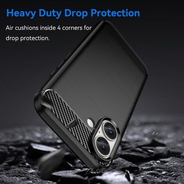 TPU чохол накладка Urban для iPhone 16 / червоний 098272 фото