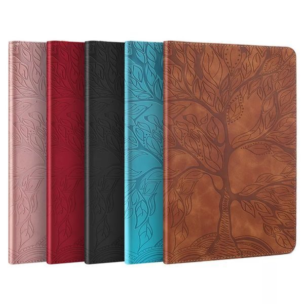 Чохол-книжка Wood Book на планшет Samsung Galaxy Tab A9 (8.7") / червоний 098699 фото