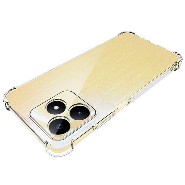 Чохол накладка WXD для Realme Narzo N53 / прозорий 093771 фото