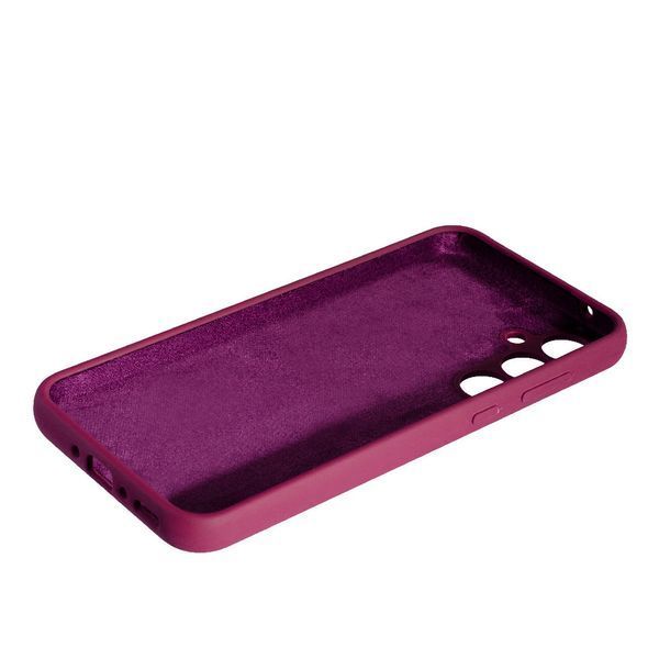 Чехол Case Softy на Samsung Galaxy A35 Lilac 097154 фото